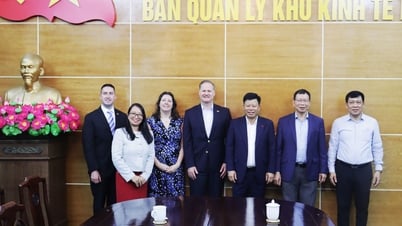 Ban Quản lý Khu kinh tế Hải Phòng tiếp, làm việc với Đoàn công tác Đại sứ Hoa Kỳ tại Việt Nam