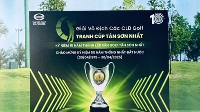 Công bố Giải Vô địch Golf các câu lạc bộ - Cúp Tân Sơn Nhất 2025