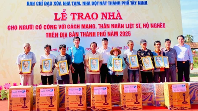 TP. Tây Ninh: Hoàn thành mục tiêu xoá nhà tạm, nhà dột nát năm 2025