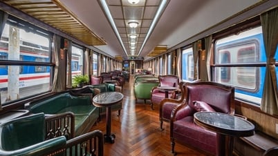 Im Inneren des Luxuskreuzfahrtschiffes Hanoi – Hai Phong, Preis 350.000 VND/Reise