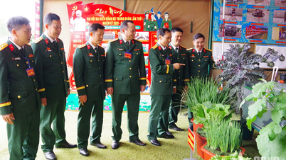 Trung đoàn 827 (Cục Hậu cần - Kỹ thuật, Quân đoàn 34) phấn đấu thực hiện “3 đột phá”