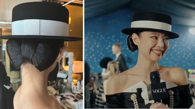 Những kiểu tóc ấn tượng nhất Met Gala 2025: Jennie, Dua Lipa
