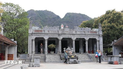 Ninh Bình: Bảo tồn và phát huy giá trị Di tích Hành cung Vũ Lâm