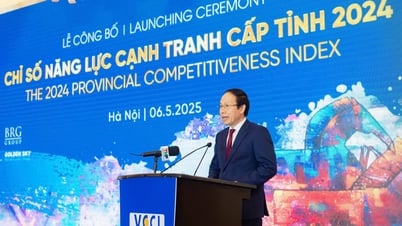 Thư cảm ơn của Bí thư Thành ủy Lê Tiến Châu về kết quả đánh giá Chỉ số năng lực cạnh tranh cấp tỉnh (PCI) năm 2024