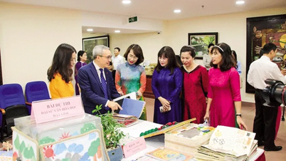 35 tập thể, cá nhân được trao Giải thưởng Phát triển văn hóa đọc năm 2024
