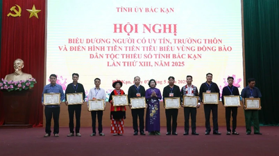 Bắc Kạn biểu dương 60 người có uy tín, trưởng thôn, điển hình tiên tiến vùng dân tộc thiểu số