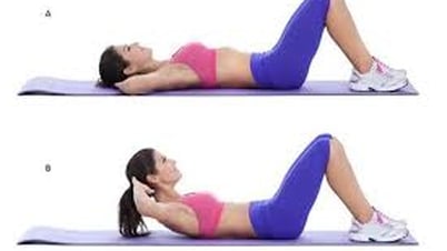 Sau sinh bị đau lưng cần tập bài tập nào?