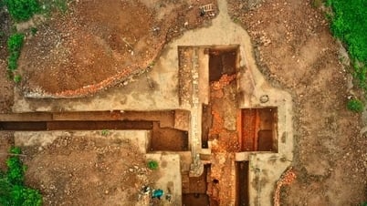 Phát hiện nhiều dấu tích quan trọng của thành cổ Luy Lâu, Bắc Ninh