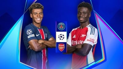 Xem trực tiếp lượt về PSG vs Arsenal trên kênh nào, ở đâu?