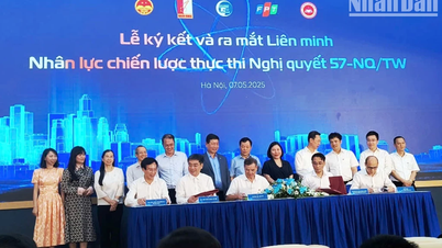 Thành lập Liên minh Nhân lực chiến lược thực thi Nghị quyết 57-NQ/TW