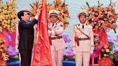 Navy receives Ho Chi Minh Medal for the third time