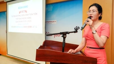 Hội nghị Tuyên dương điển hình tiên tiến Thời báo Ngân hàng giai đoạn 2020-2025