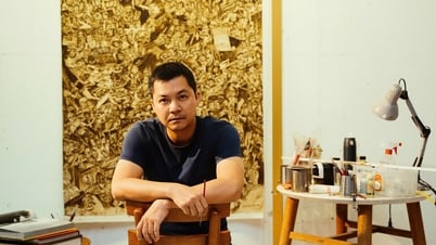 Hội họa đối thoại cùng âm nhạc