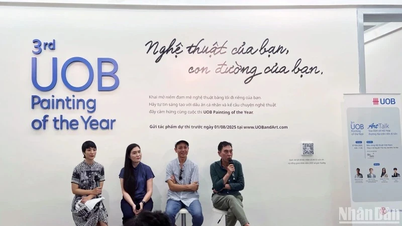Khởi động Cuộc thi UOB Painting of the Year năm 2025 tại Việt Nam