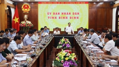 Provincial People's Committee held a conference to evaluate the socio-economic situation in April and deploy tasks for May 2025