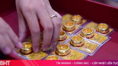 Giá vàng hôm nay 7/5/2025: Giá vàng trong nước tăng vượt ngưỡng