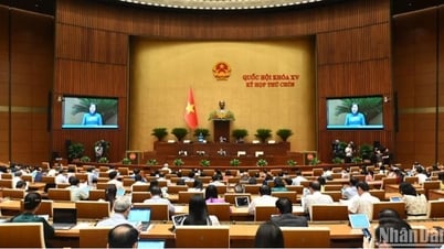 Quốc hội họp về sửa đổi, bổ sung Hiến pháp năm 2013