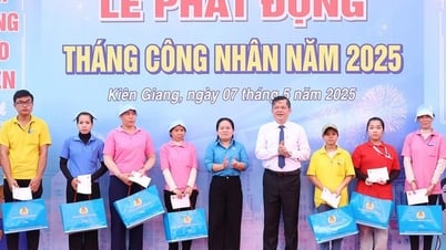 ĐBSCL: Nhiều hoạt động ý nghĩa hưởng ứng Tháng công nhân 2025