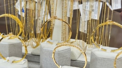 Sáng 7-5, giá vàng trong nước tăng thêm 500.000 đồng/lượng