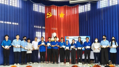 Đoàn trường Cao đẳng nghề Tây Ninh: Tuyên dương Sinh viên 5 tốt và Học sinh 3 rèn luyện
