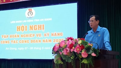 Liên đoàn Lao động tỉnh tập huấn nghiệp vụ, kỹ năng công tác đoàn viên