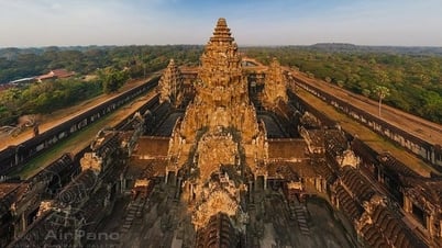 Des choses étonnantes sur le bâtiment le plus religieux du monde au Cambodge