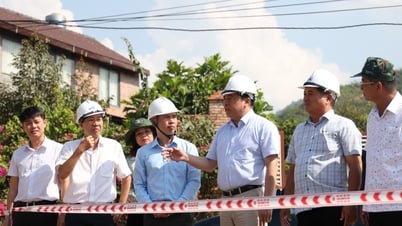 Dự án Đường liên vùng Khánh Sơn - Khánh Vĩnh: Khẩn trương hoàn thành giải phóng mặt bằng