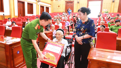 Công an Tuyên Quang triển khai thu nhận mẫu ADN thân nhân liệt sĩ chưa xác định danh tính