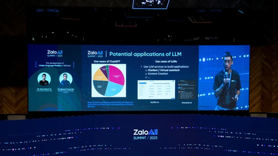 Zalo AI promotes artificial intelligence applications for 78 million users