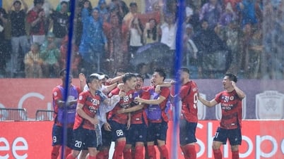 VPF adjusts the match schedule of Hanoi Police Club in V.League