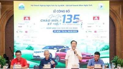 Hơn 240 golfer dự 'Giải golf chào mừng kỷ niệm 135 năm ngày sinh Chủ tịch Hồ Chí Minh'