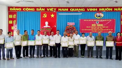 Tri Tôn tổng kết phong trào “Tuổi cao - gương sáng” giai đoạn 2021 - 2025