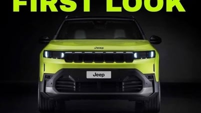 Jeep Compass 2026 revealed, shares chassis with Peugeot 5008