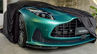 Nữ đại gia Hà Nội tậu Aston Martin DB12 gần 12 tỷ đồng