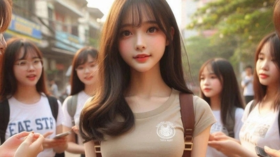 Nam giảng viên trẻ đỏ mặt vì sinh viên nữ "mặc cũng như không"