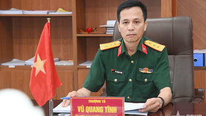 Người chỉ huy nhiệt tình, trách nhiệm với công việc
