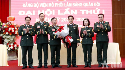 Phấn đấu xây dựng Viện Mô phôi Lâm sàng Quân đội trở thành mô hình bệnh viện