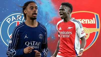 PSG - ការទស្សន៍ទាយរបស់ Arsenal (ម៉ោង 2 ព្រឹក ថ្ងៃទី 8 ឧសភា)៖ ការប្រកួតប្រជែងដ៏ធំសម្រាប់ "ក្រុមកាំភ្លើងធំ"