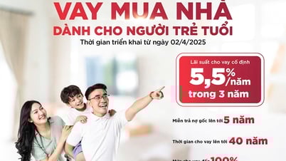 Agribank dành 10.000 tỷ đồng cho vay mua nhà ở đối với khách hàng trẻ tuổi