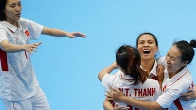 Vietnam women's futsal team begins journey to conquer World Cup ticket
