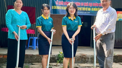 Phụ nữ tỉnh chung tay xóa nhà tạm, nhà dột nát