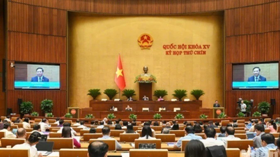 Trình Quốc hội dự thảo Nghị quyết của Quốc hội sửa đổi, bổ sung một số điều của Hiến pháp năm 2013