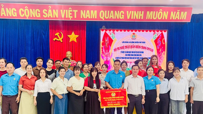 Xã Chư A Thai giành giải nhất hội thi nghệ thuật quần chúng trong công nhân, viên chức-lao động huyện Phú Thiện