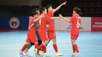 Futsal nữ Việt Nam - Hong Kong (16h hôm nay): Khởi đầu mục tiêu World Cup