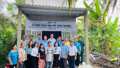 Bàn giao Mái ấm tình thương cho hộ gia đình khó khăn nhà ở