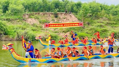ซอนดง: ประกาศให้เทศกาลพายเรืออันจาวเป็นมรดกทางวัฒนธรรมที่จับต้องไม่ได้ของชาติ