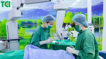 Thắp sáng cho đôi mắt mờ đục tuổi 80 nhờ kỹ thuật Phaco