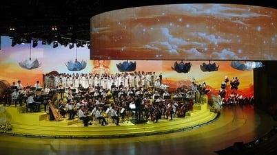 Великолепная международная программа обмена буддийской музыкой