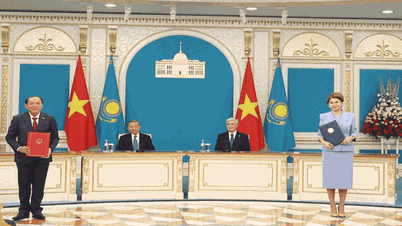Việt Nam-Kazakhstan đẩy mạnh hợp tác văn hóa, thể thao xứng tầm quan hệ đối tác chiến lược