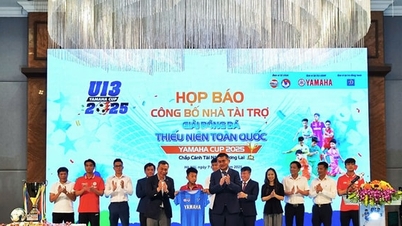 45 teams compete in the 2025 National Youth Football Tournament (U13)